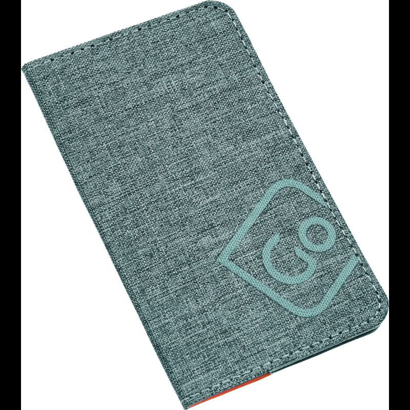 Go Travel Korthållare/Plånbok RFID Grå 4