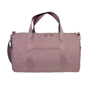 Grow Sportväska Quilt Rosa