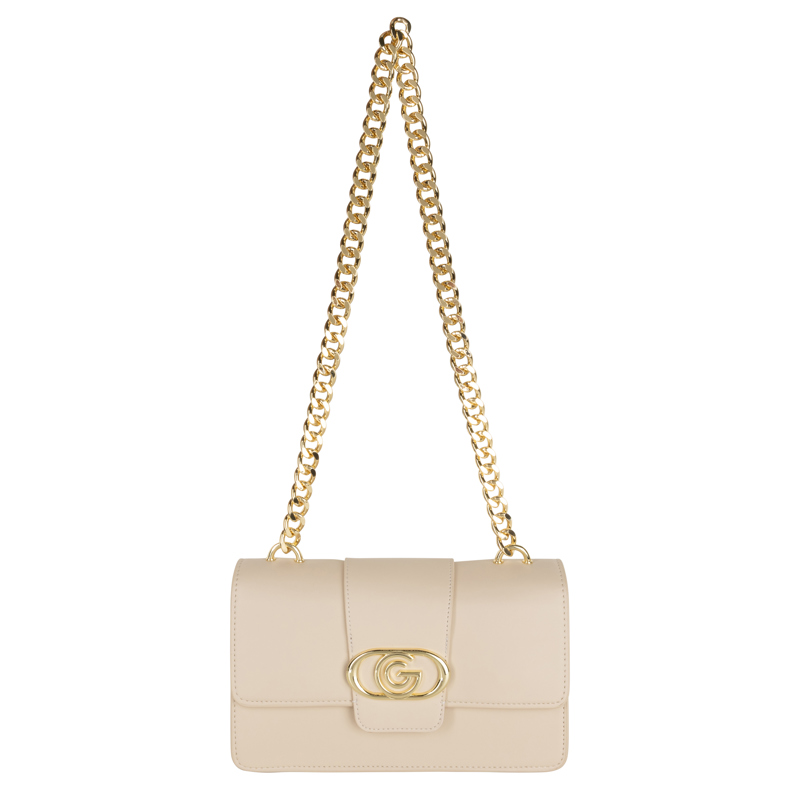 Gabriella G Firenze Axelväska Jesolo Beige 1
