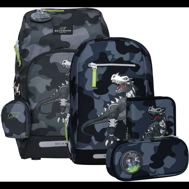 Beckmann Skoletaskesæt Active Air Camo Camouflage 1