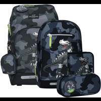 Beckmann Skoletaskesæt Active Air Camo Camouflage 1