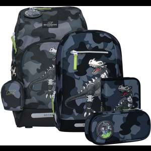 Beckmann Skoletaskesæt Active Air Camo Camouflage