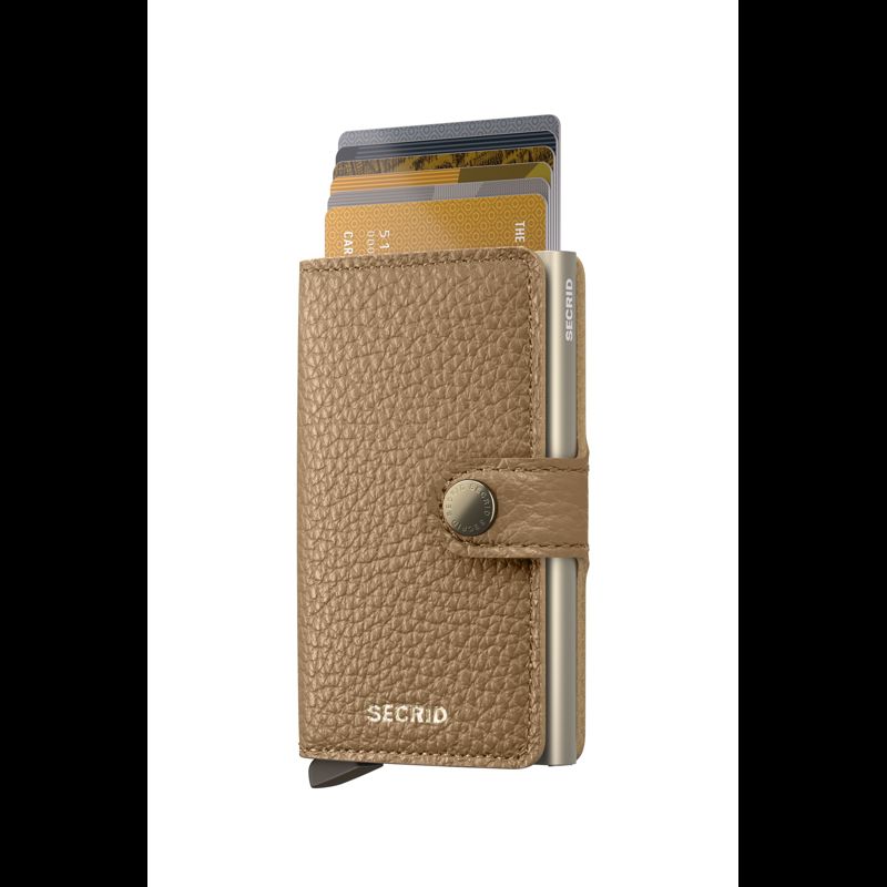 Secrid Miniwallet Beige 3