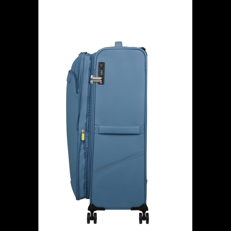 American Tourister Kuffert Summerride Blå 80 Cm 4