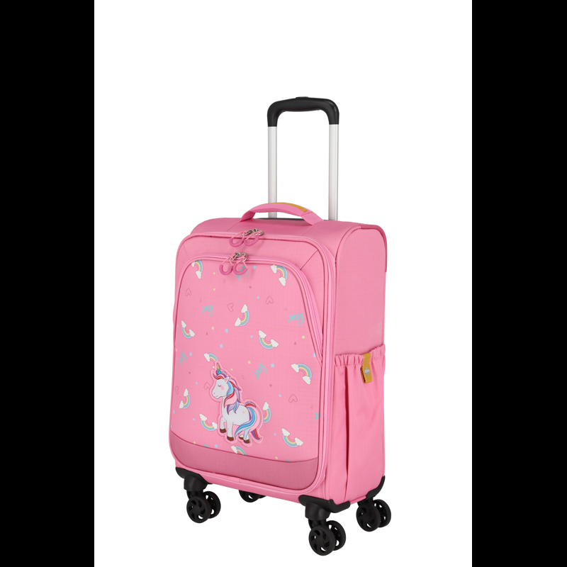 travelite Resväska Unicorn Rosa Str M 2