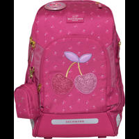 Beckmann Skoletaske Active Air Cherry Pink 1