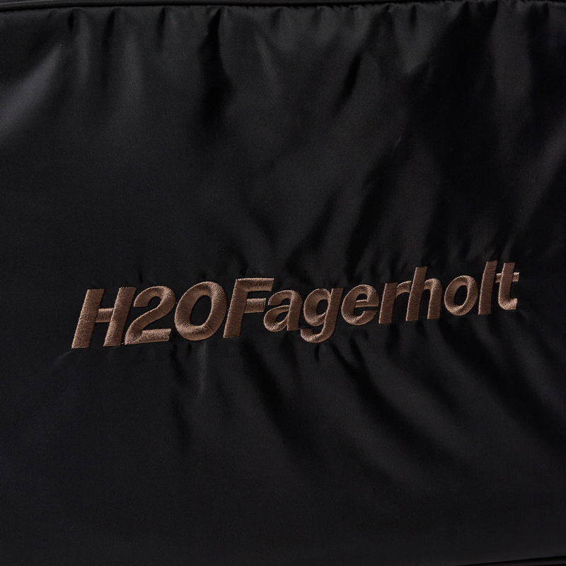 H2OFagerholt Resväska Lost Travel Svart/Brun 4