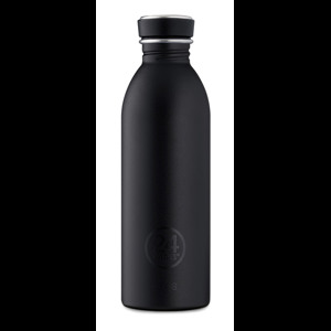 24Bottles Dricksflaska Bottle Stone Svart