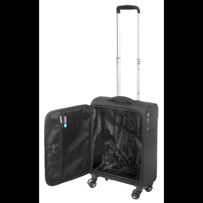 Cavalet Kuffert Klippan Sort 55 Cm 4