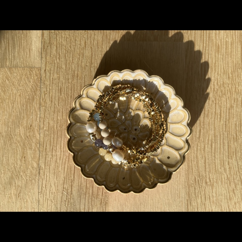 Conmé Armbånd Frida Pearl Creme 2