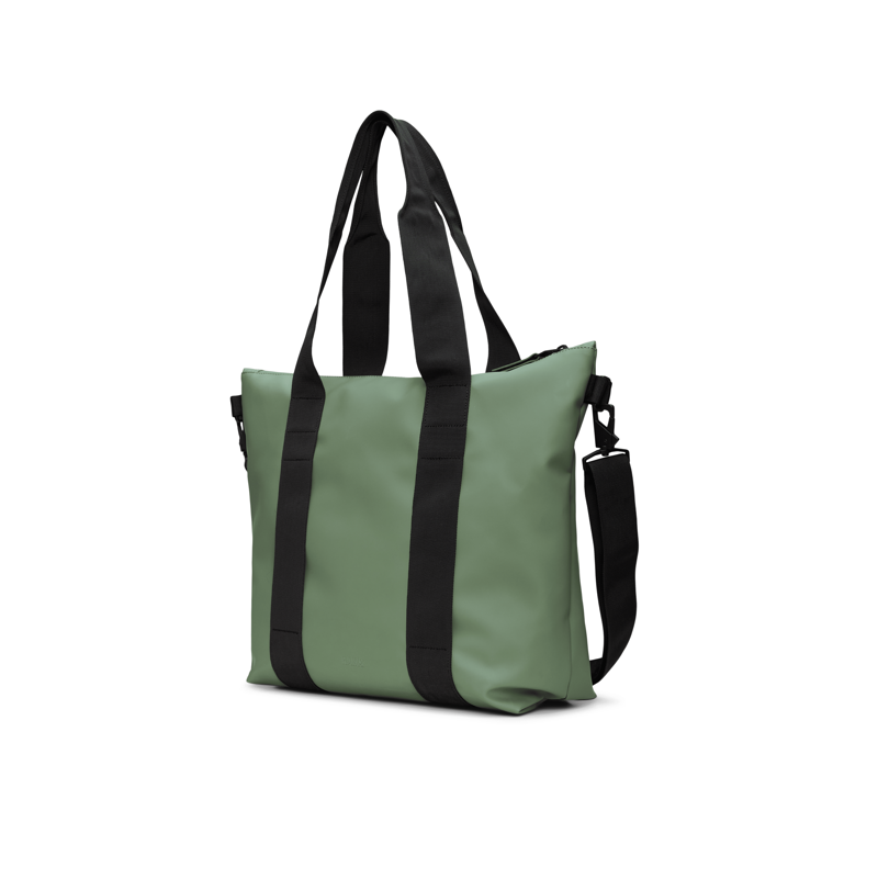 RAINS Tote Bag Mini Bladgrøn 3