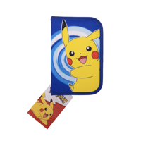 Pokèmon Penalhus med fyld Blå/gul 1