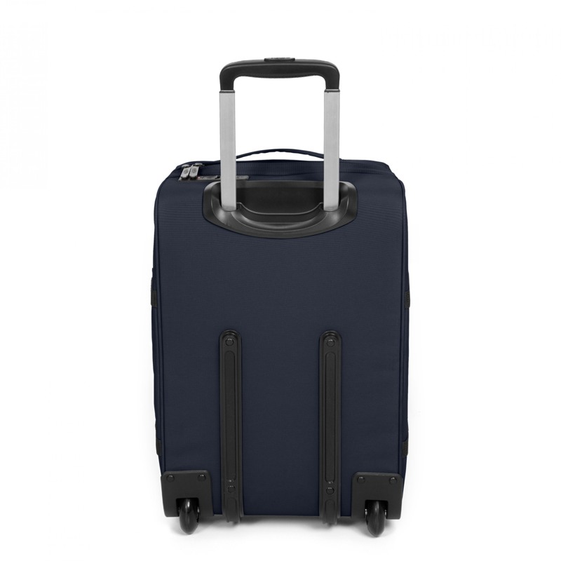 Eastpak Kuffert Transit'R M. blå Str S 5
