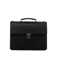 Jost Computertaske Glasgow 2 rum Sort 13" 1