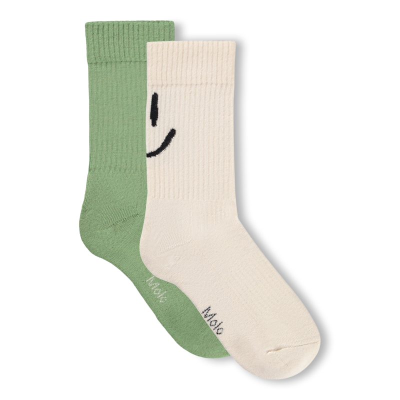 Molo Strumpor Norman 2-pak Grön Str. 23-26 1