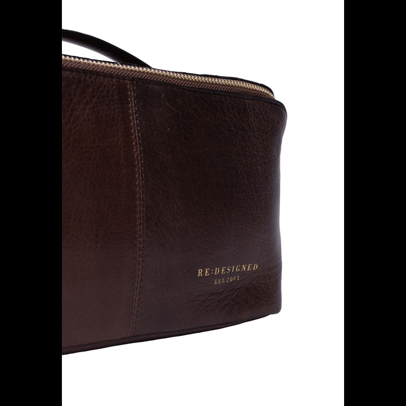 RE:DESIGNED Kosmetikpung Halima Small M. Brun 3
