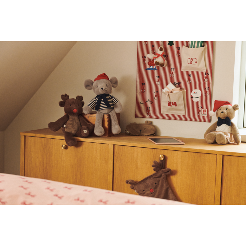 LIEWOOD Julebamse Bodie Sand/brun 2