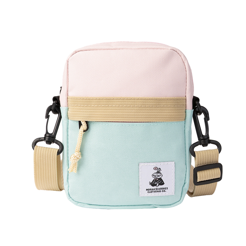 Nordic Buddies Skuldertaske Mumi Urban   Pink 1