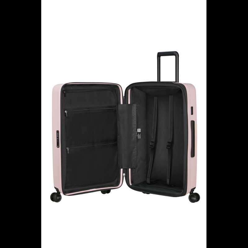 Samsonite Kuffert Restackd Rosa 68 Cm 3