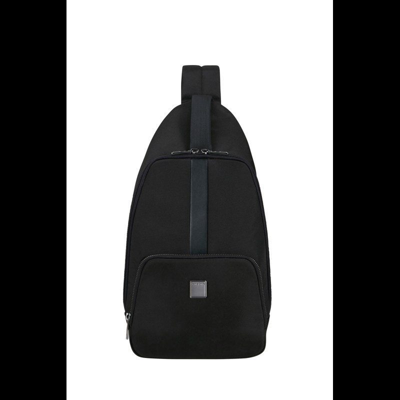 Samsonite Sling bag Sacksquare M Sort 1