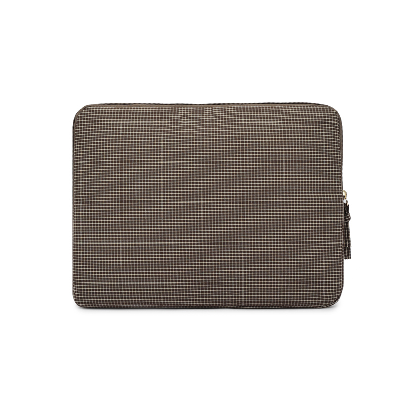 Conmé Computer sleeve petit check M. Brun 14" 3