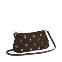 MARKBERG Crossbody EssieMBG Suede Sort/Brun 1