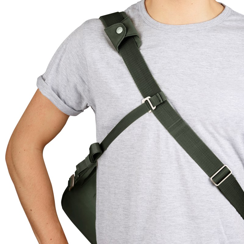 Fjällräven Skuldertaske Greenland Mørk grøn 15" 7