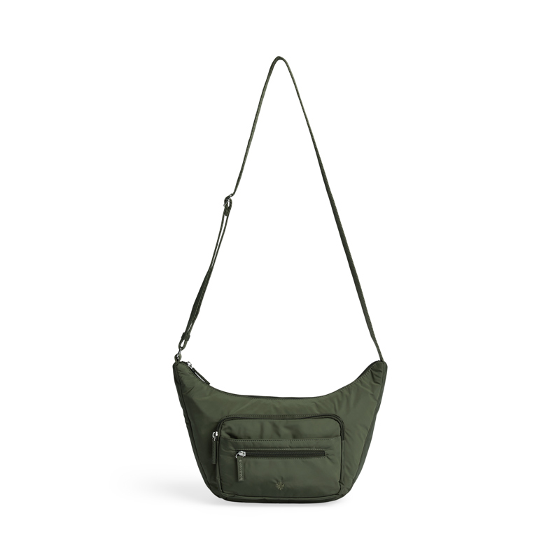 Aura Crossbody Catania Recycled Mörkgrön 1