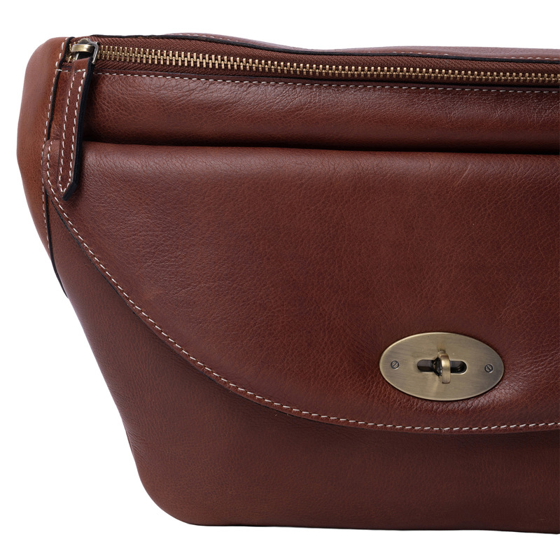 RE:DESIGNED Midjeväska Saya Bumbag Konjak 4