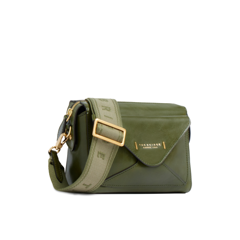 The Bridge Crossbody väska Frida Grön 6