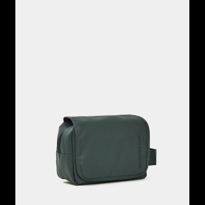 Mandarina Duck Toilettaske Eco Coated Mørk grøn 2