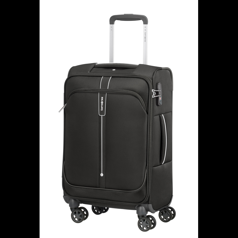 Samsonite Kuffert Pop Soda Sort 55 Cm 2