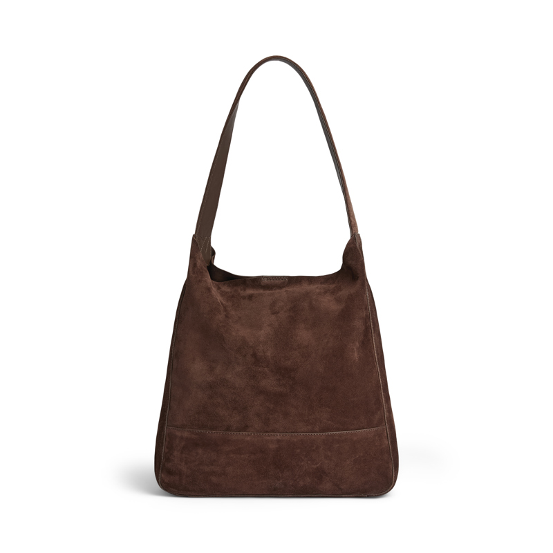 MARKBERG Shopper ShelbyMBG Suede M. Brun 15" 3