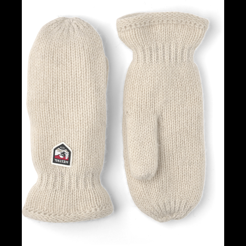 Hestra Vantar Basic Wool Naturvit Str. 7 1