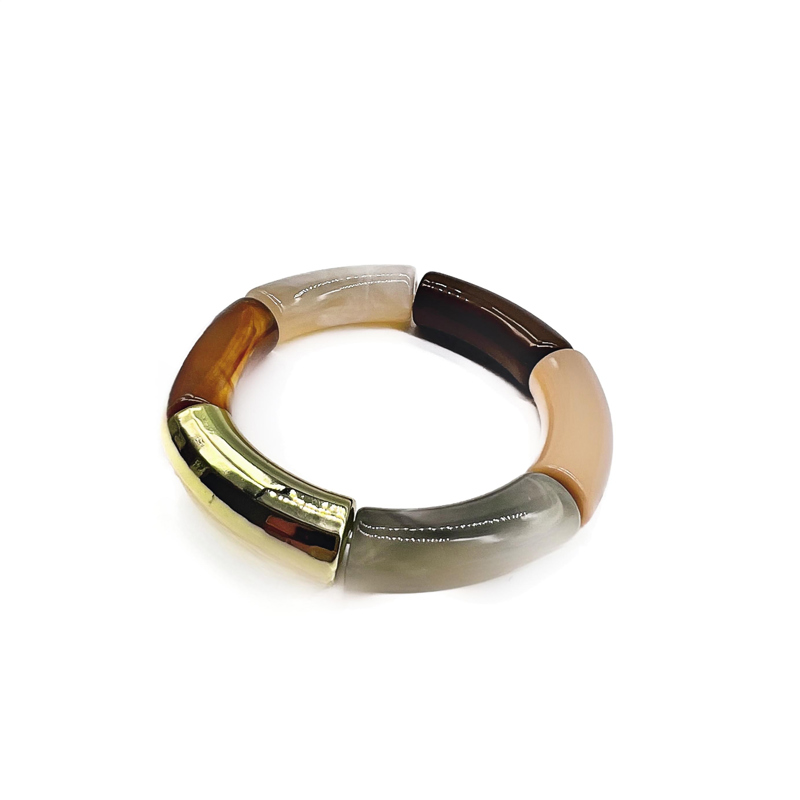 Conmé Armbånd Puzzle Brun 4