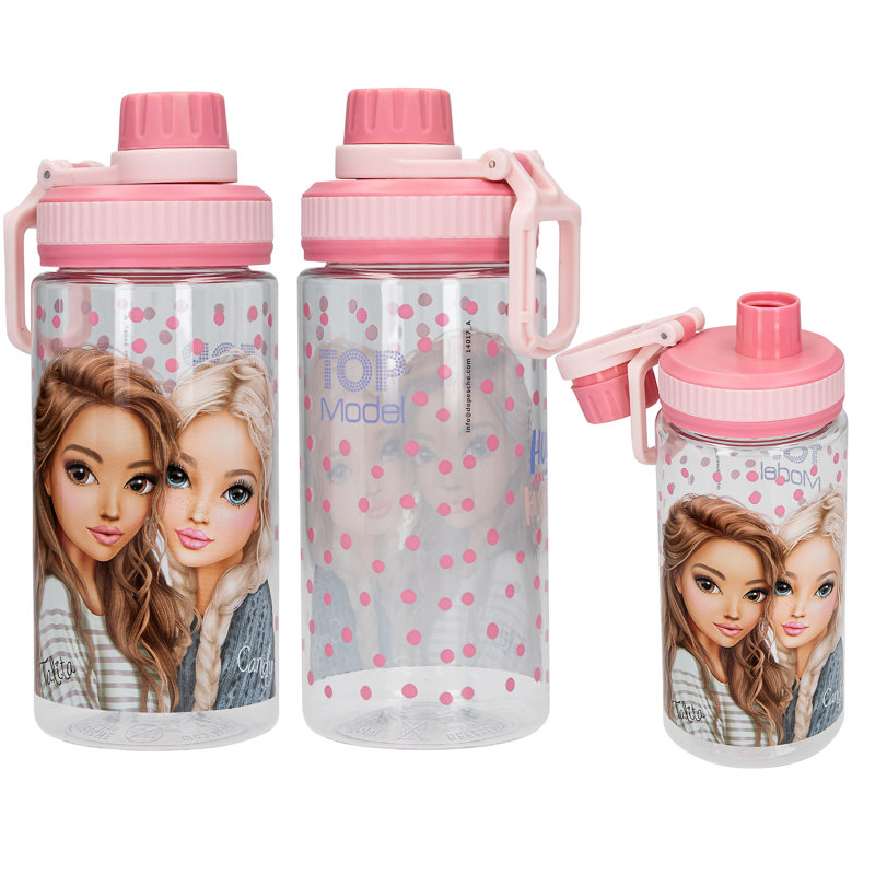 TOPModel Dricksflaska Dots Delikat Rosa 2