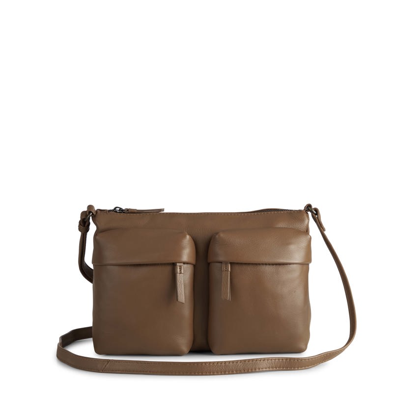 MARKBERG Crossbody Jordyn Cognac 1