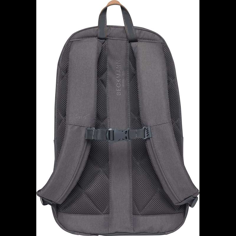 Beckmann Rygsæk Urban Grå 16" 5
