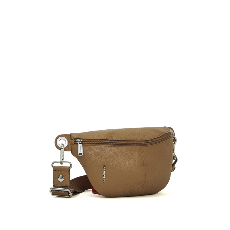 Mandarina Duck Crossbody Mellow Leather Konjak/brun 2