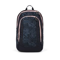 Satch Skolväska Air Midnight Jungle Svart/rosa 1