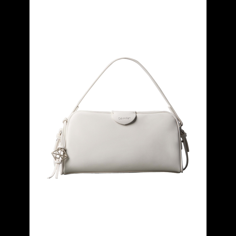 Calvin Klein Håndtaske Embossed Logo Hvid 1