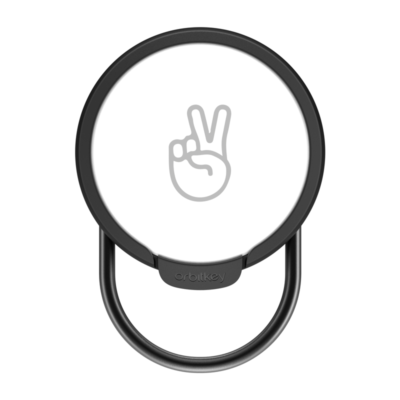 Orbitkey Nyckelring för AirTag Svart 3