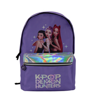KPop Demon Hunters Ryggsäck Kpop Demon Hunters Lila 1