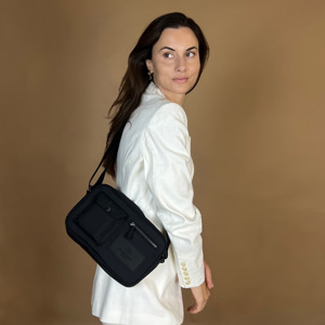 Markberg Crossbody Darlambg Monochrome Sort alt image