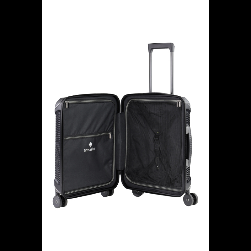 travelite Kuffert Millennium Sort 55 Cm 5