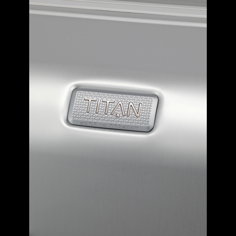 Titan Resväska Eternity Silver 75 Cm 9