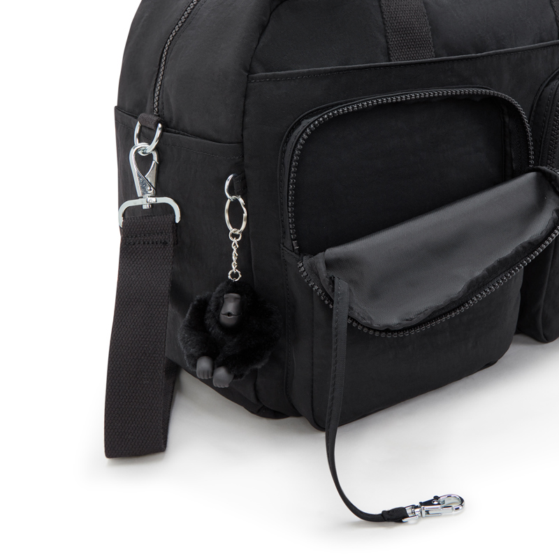 Kipling Rejsetaske Defea XL Sort 15" 7