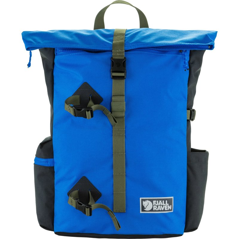Fjällräven Rygsæk Vardag Foldsack 25 Blå/sort 1