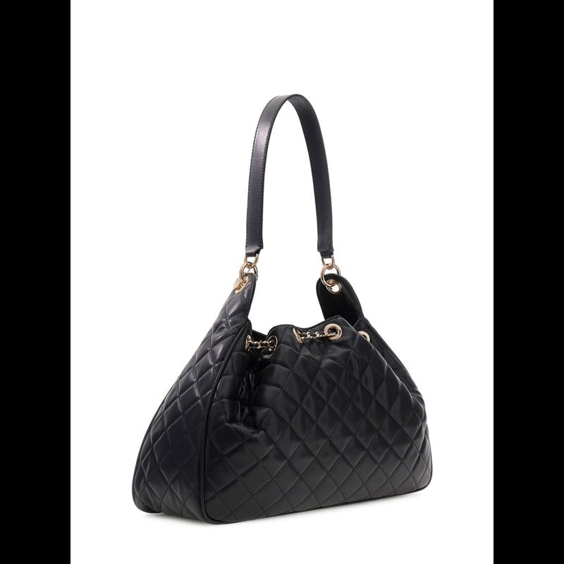 Guess Skuldertaske Hobo Juliet Sort 2