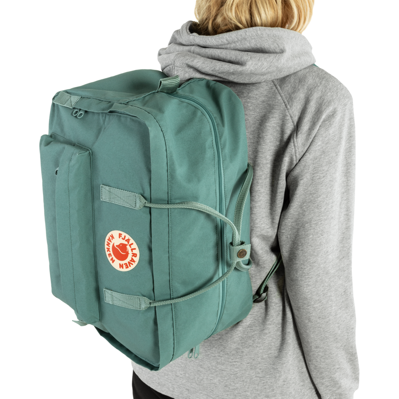 Fjällräven Weekendväska Kånken Grön 2